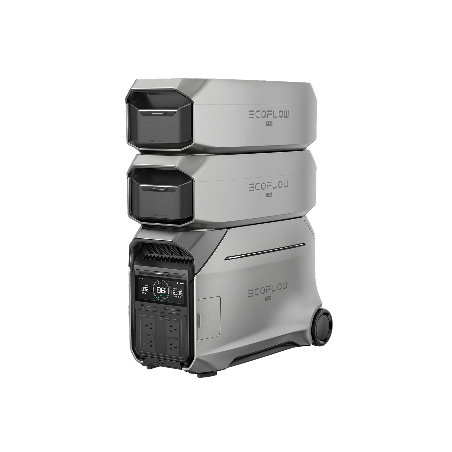 EcoFlow DELTA Pro 3 Portable Power Station