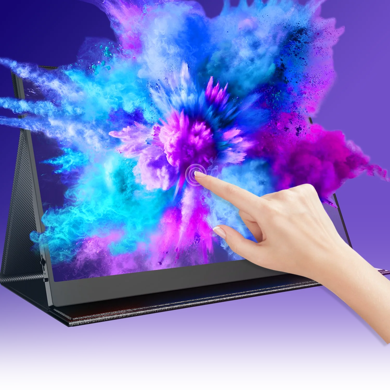 UTouch E7 - Touch Screen Monitor 15.6" 1080P Portable Monitor | UPERFECT