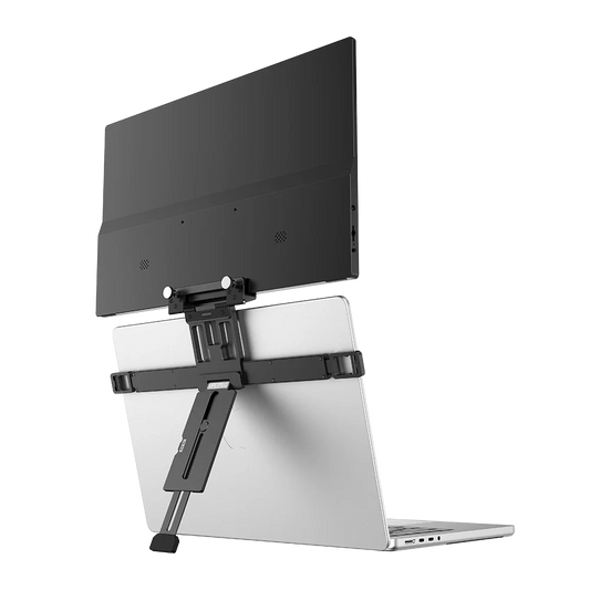 UStand Air S1 - Floating Stacked Portable Monitor Stand for Flexible Dual-Screen Setup