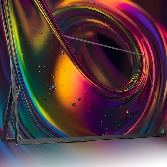 UColor 19 Apex - 19 Inch 4K UHD Monitor QLED 144Hz Computer Display with HDR