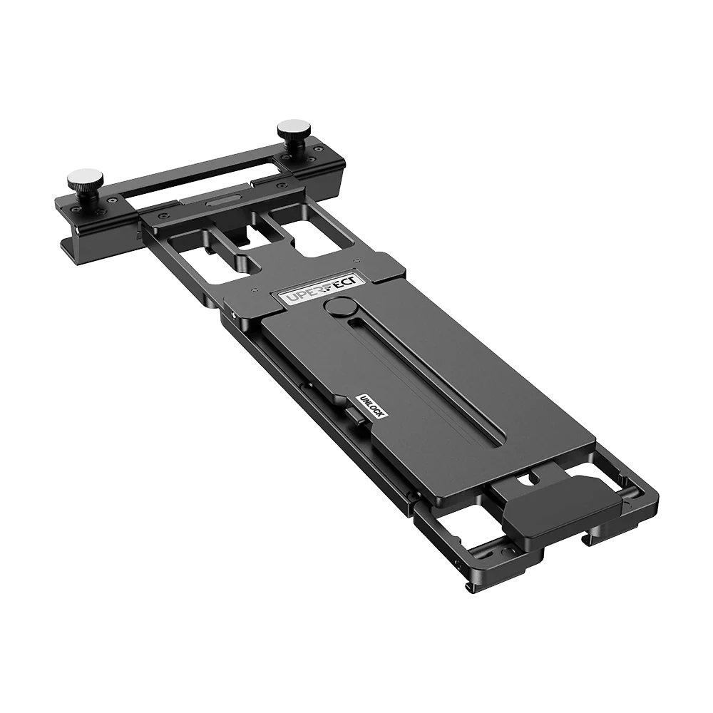 UStand Air S1 - Floating Stacked Portable Monitor Stand for Flexible Dual-Screen Setup