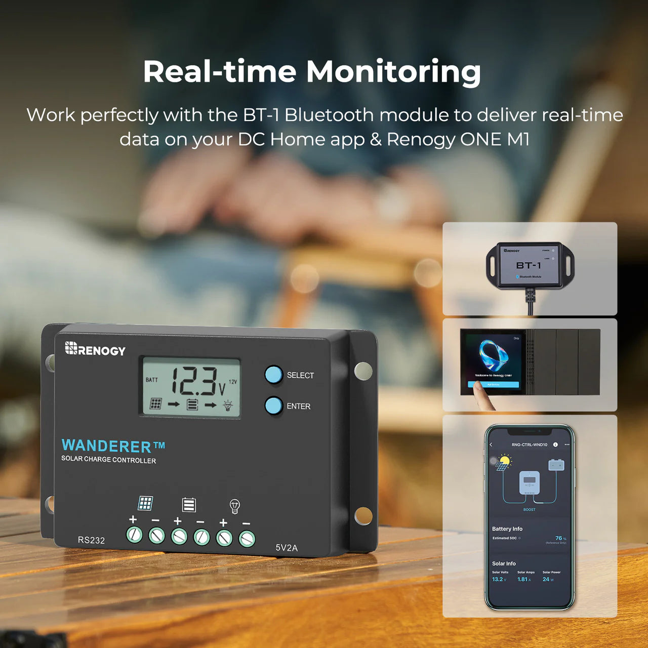 Wanderer 10A PWM Charge Controller