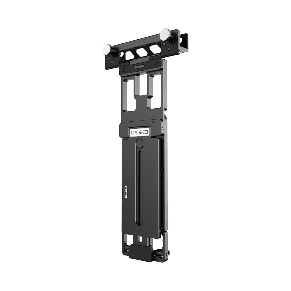 UStand Air S1 - Floating Stacked Portable Monitor Stand for Flexible Dual-Screen Setup