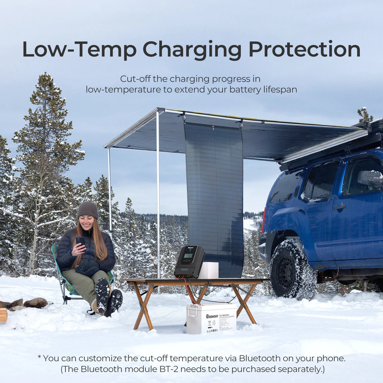 Rover Li 60A 12/24/36/48V MPPT Solar Charge Controller