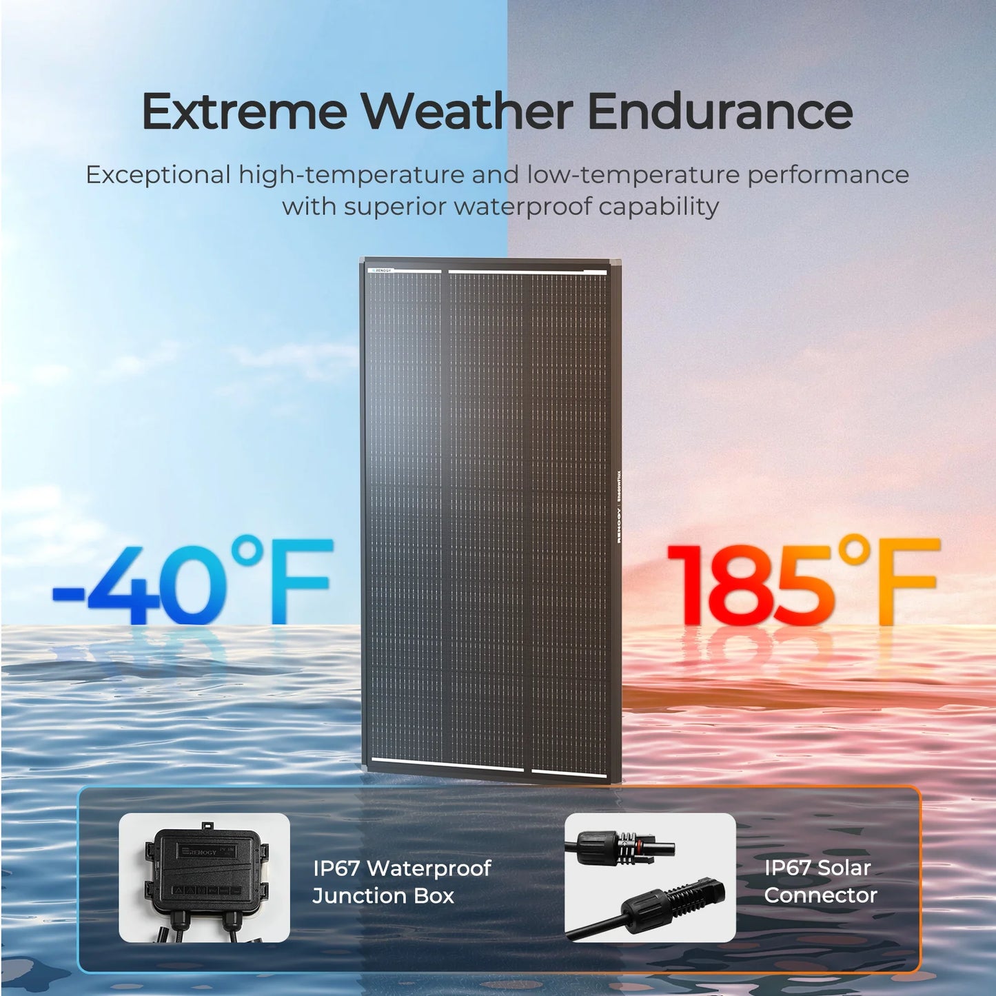 120W Shadowflux™ N-Type Solar Panel - Pre-Order (Ships Oct 10)