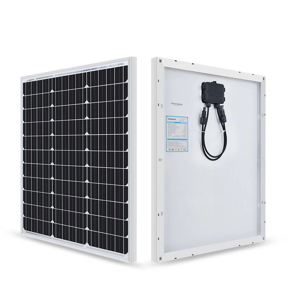 Renogy 50W 12V Monocrystalline Solar Panel