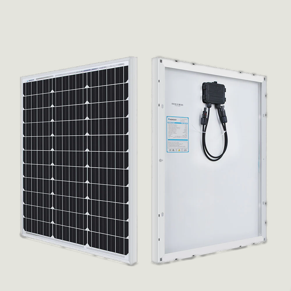 Renogy 50W 12V Monocrystalline Solar Panel