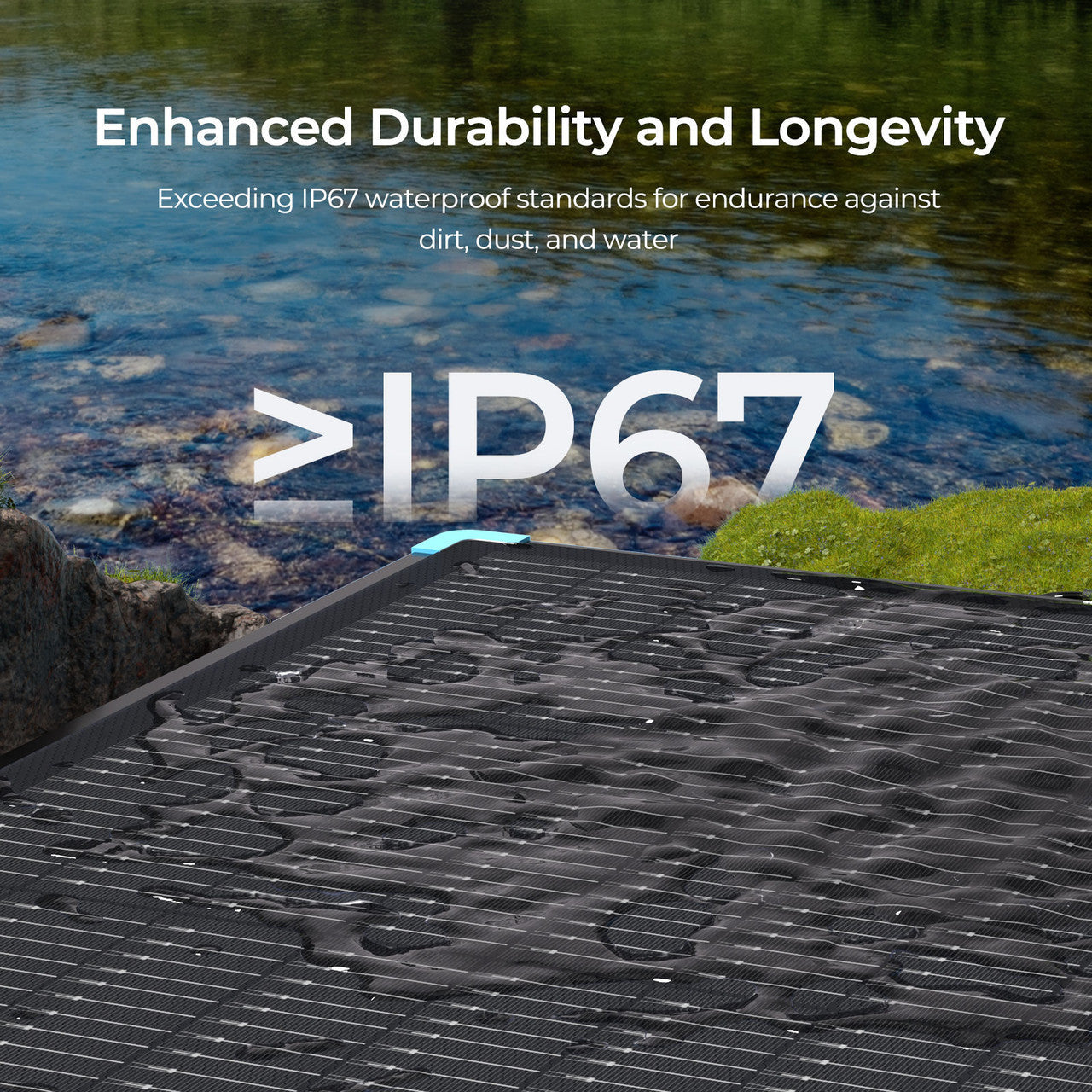 Renogy 100W N-Type Compact Suitcase