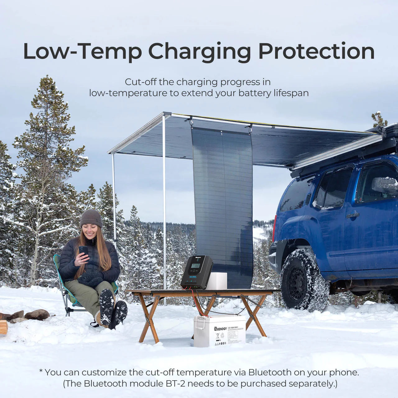 Rover Li 30 Amp MPPT Solar Charge Controller