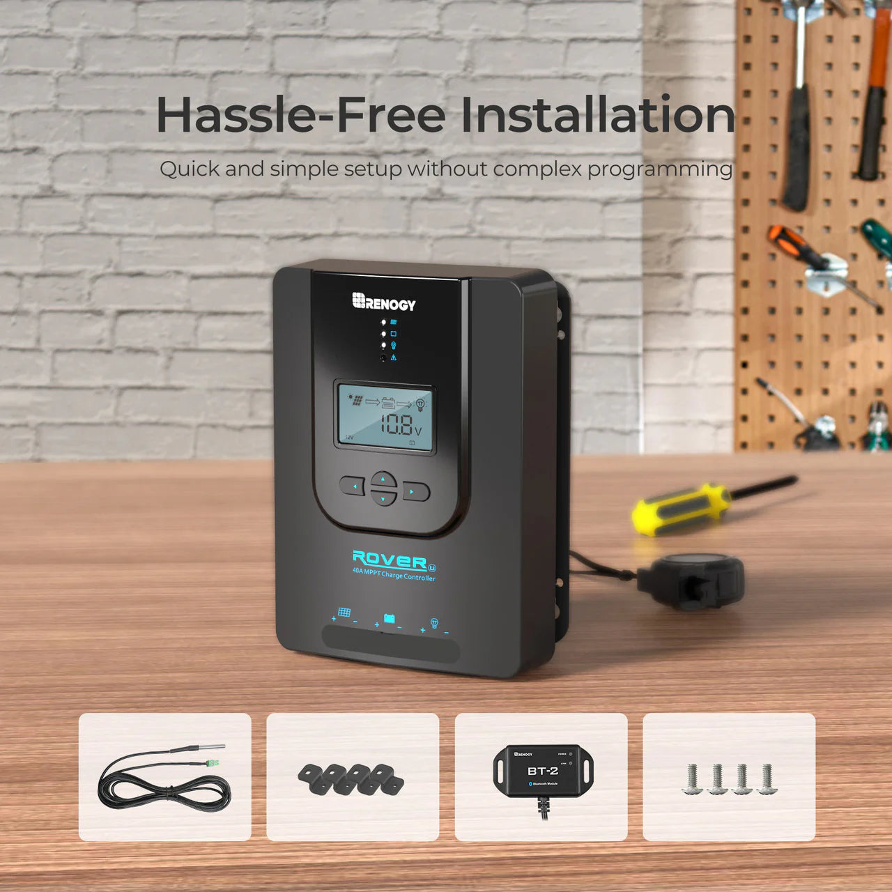 Rover Li 40 Amp MPPT Solar Charge Controller