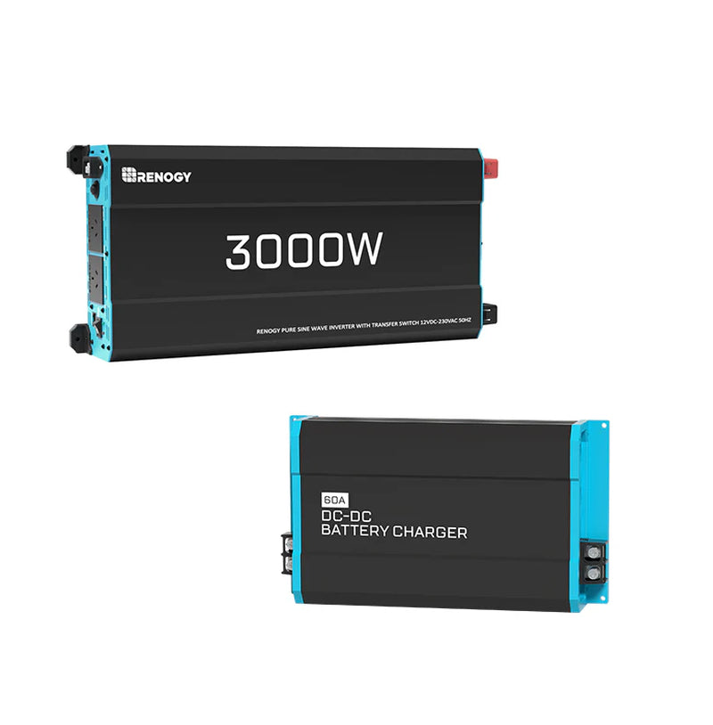 12V 60A DC to DC Battery Charger