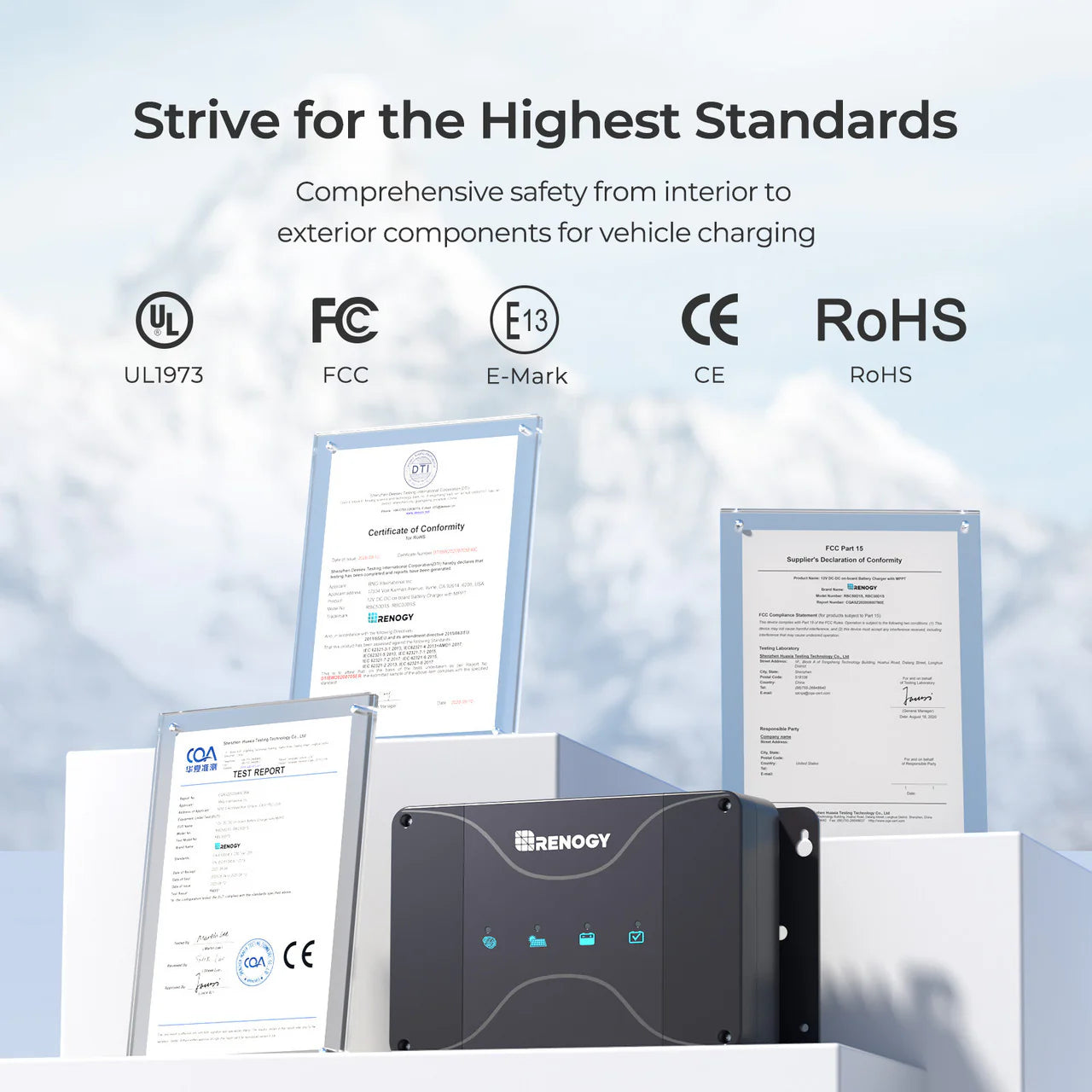 DCC30S 12V 30A Dual Input DC to DC Battery Charger with MPPT