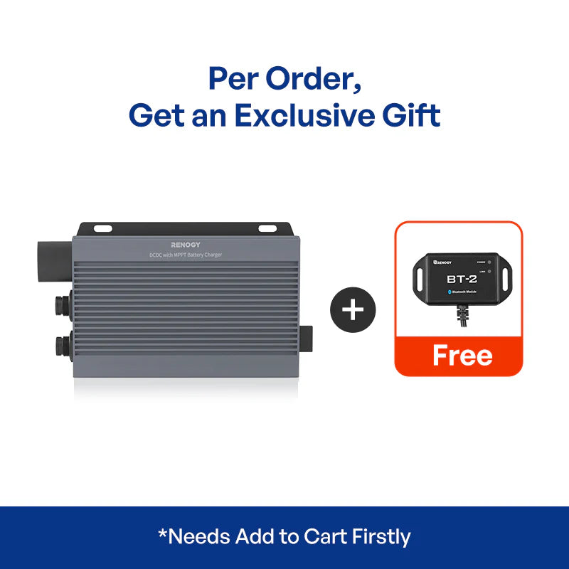 Renogy IP67 50A DC-DC Battery Charger with MPPT