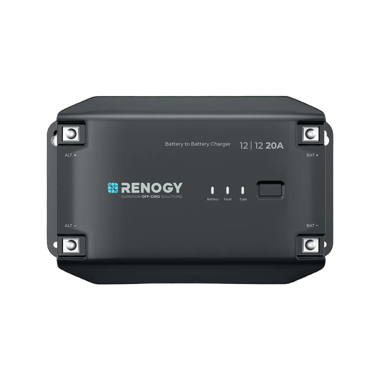 Renogy 12V 20A DC to DC Battery Charger