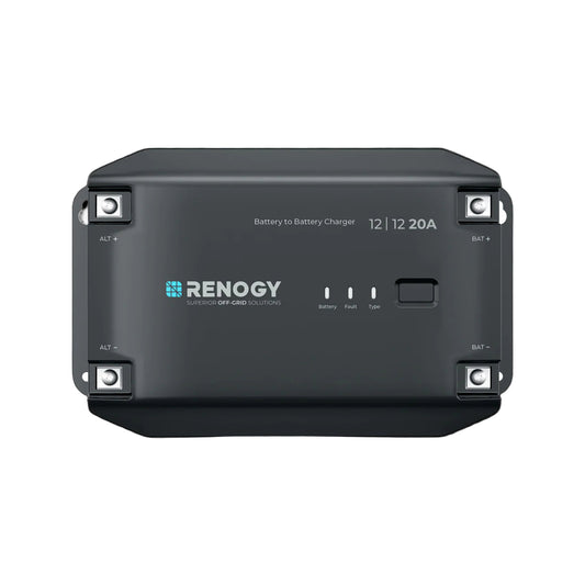 Renogy 12V 20A DC to DC Battery Charger