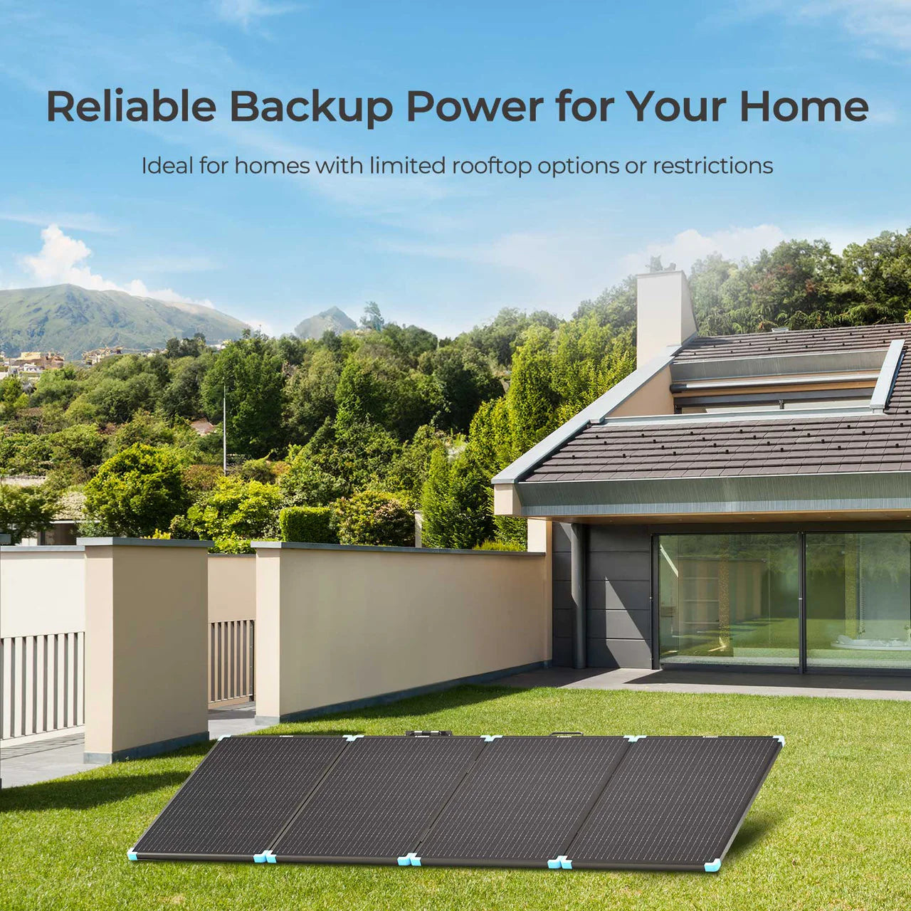 Renogy 220W Lightweight Portable Solar Suitcase