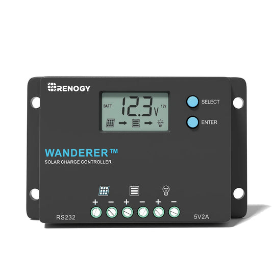 Wanderer 10A PWM Charge Controller