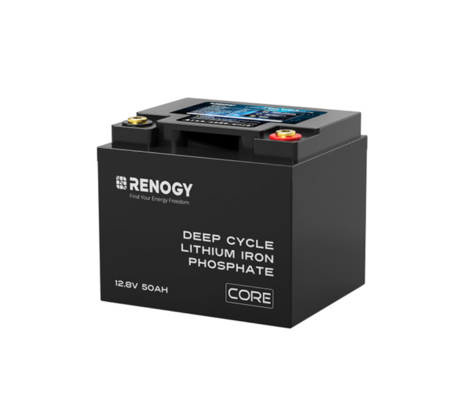 Core- 12V 50Ah Deep Cycle Lithium Iron Phosphate Battery-0
