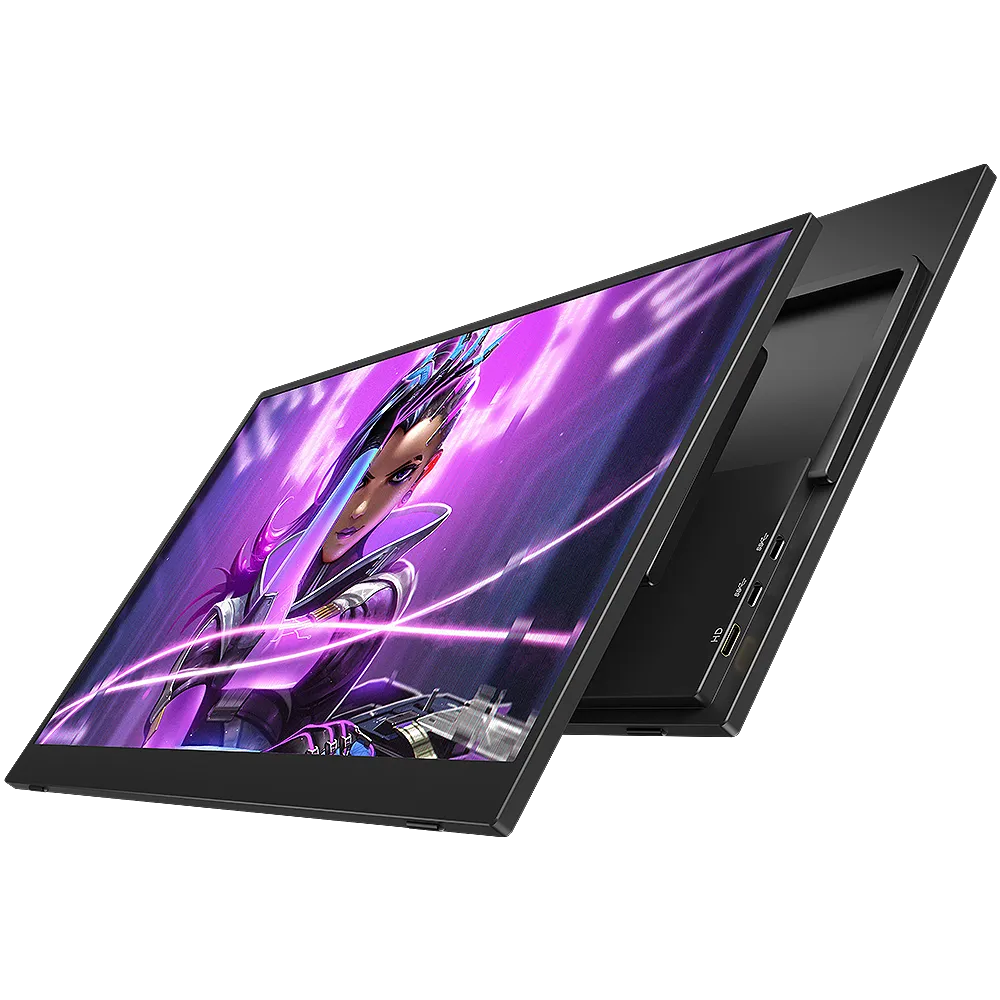 UColor J5 - UHD Monitor with Vesa Mount 17.3 Inch 60Hz 4K Monitor