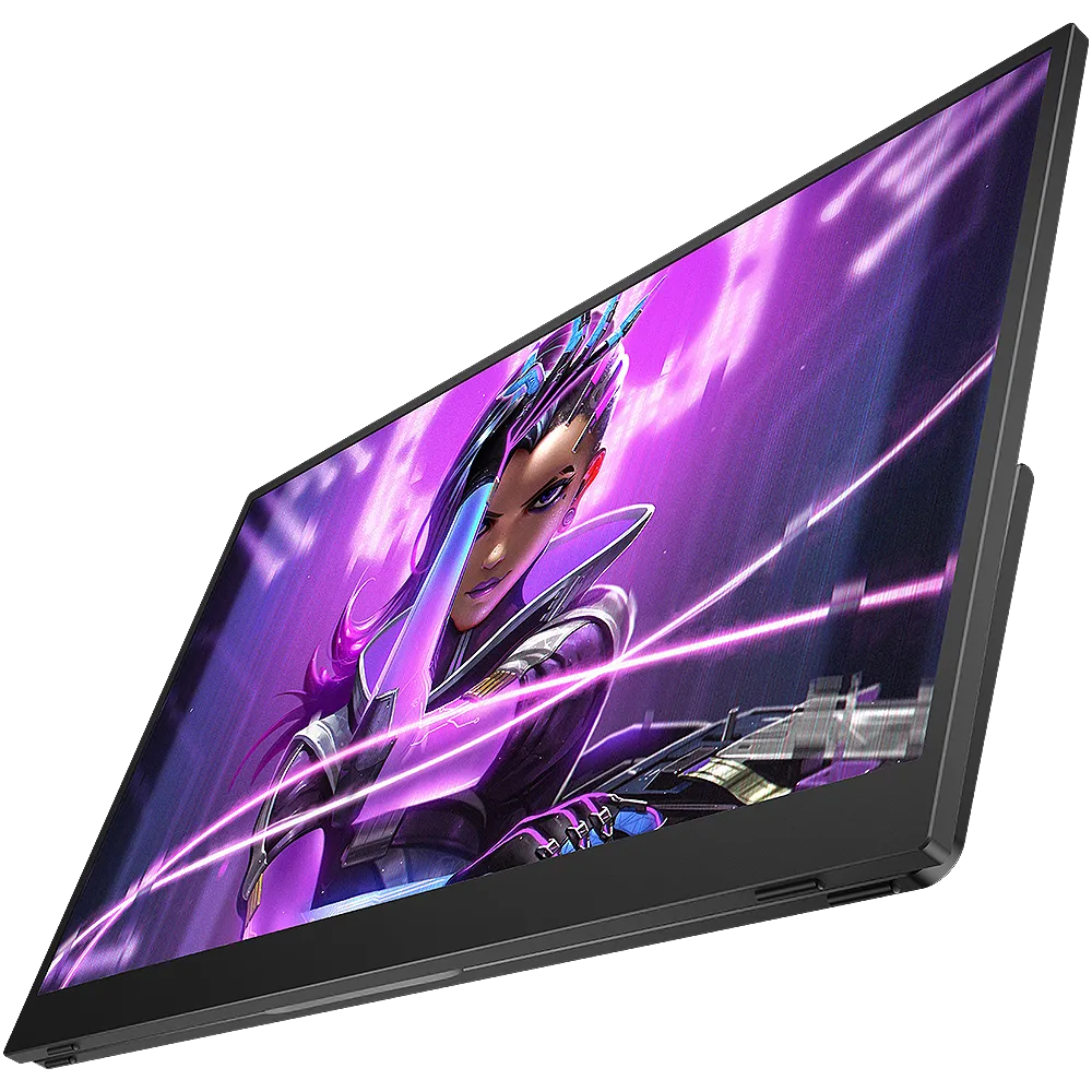 UColor J5 - UHD Monitor with Vesa Mount 17.3 Inch 60Hz 4K Monitor