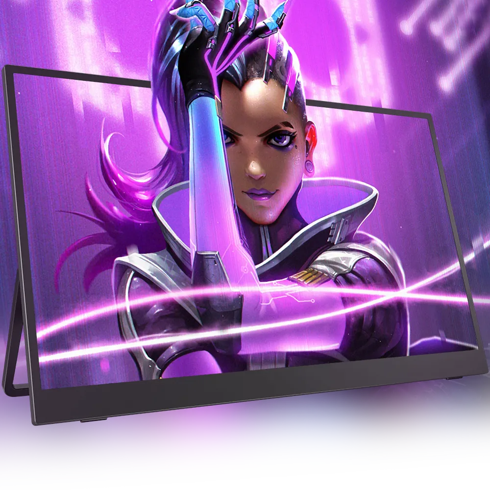 UColor J5 - UHD Monitor with Vesa Mount 17.3 Inch 60Hz 4K Monitor