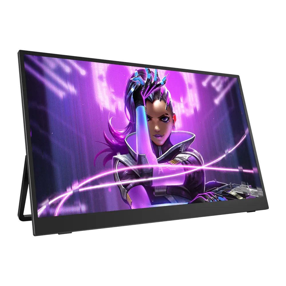 UColor J5 - UHD Monitor with Vesa Mount 17.3 Inch 60Hz 4K Monitor