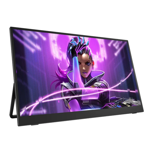 UColor J5 - UHD Monitor with Vesa Mount 17.3 Inch 60Hz 4K Monitor