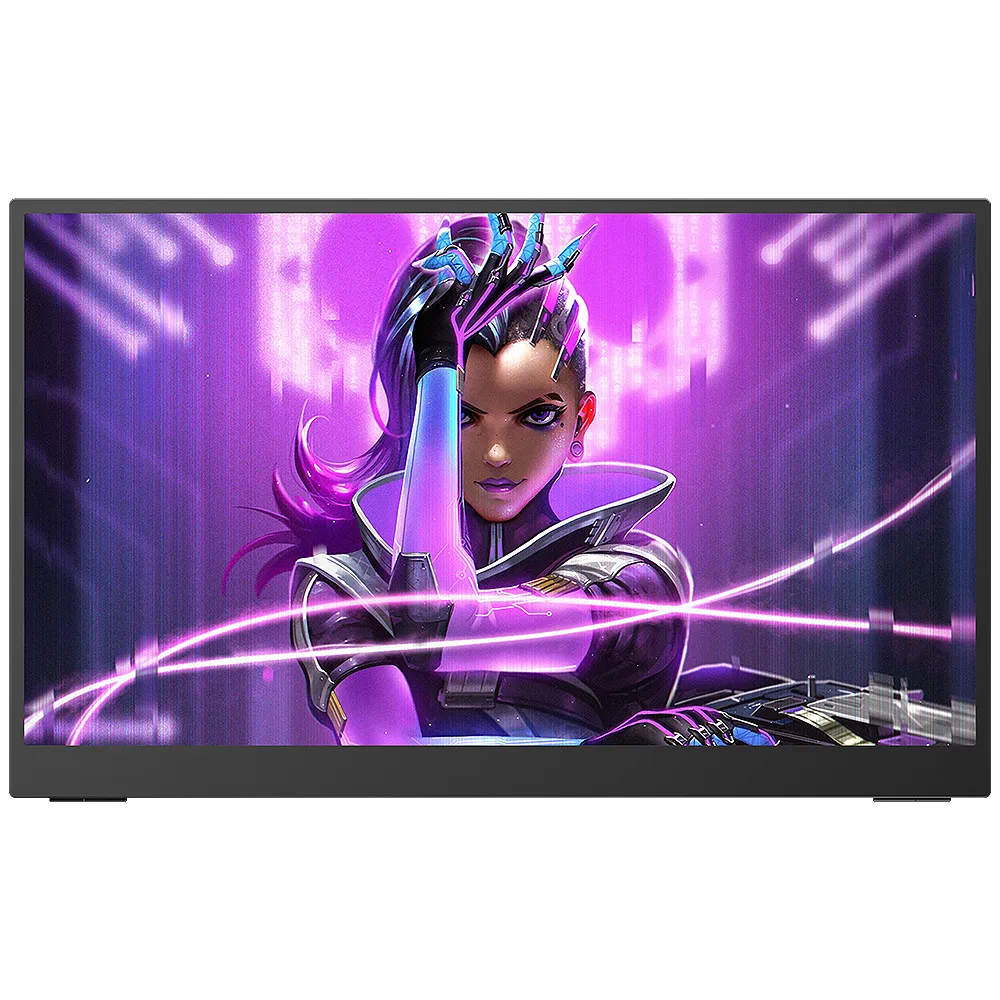 UColor J5 - UHD Monitor with Vesa Mount 17.3 Inch 60Hz 4K Monitor