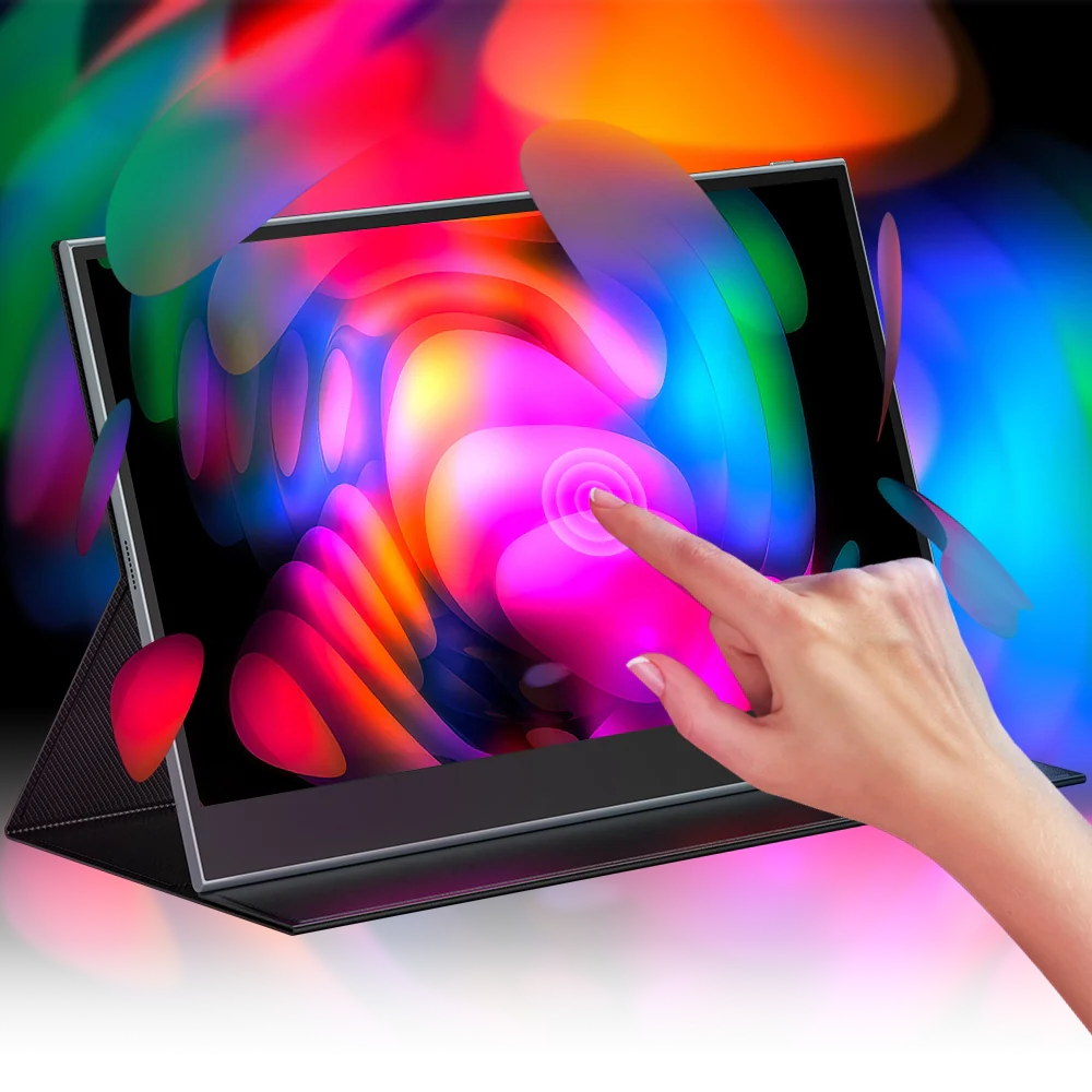 UColor O - OLED Portable Touch Monitor for Laptop 15.6 4K Display