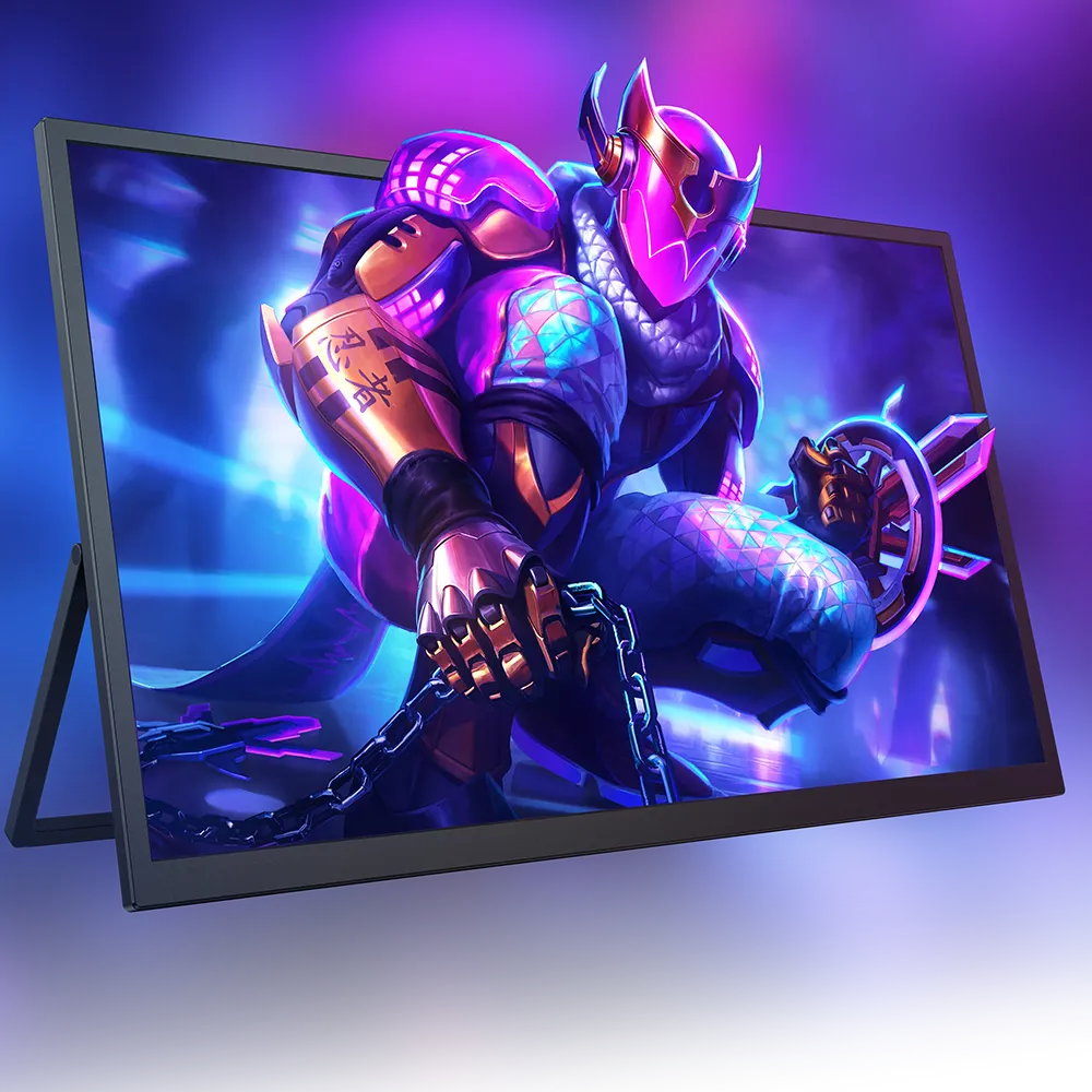 UGame E4 - 18 inch 1080P 120Hz Monitor Gaming For XBox Series X / S