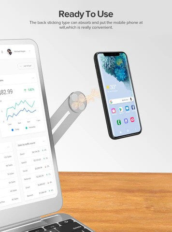 UStand - LapDock Phone Stand