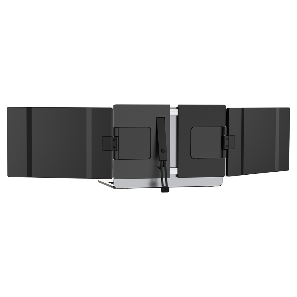 UStation Z 14 - Tri Screen Laptop Monitor Extender Triple Display Portable Workstation