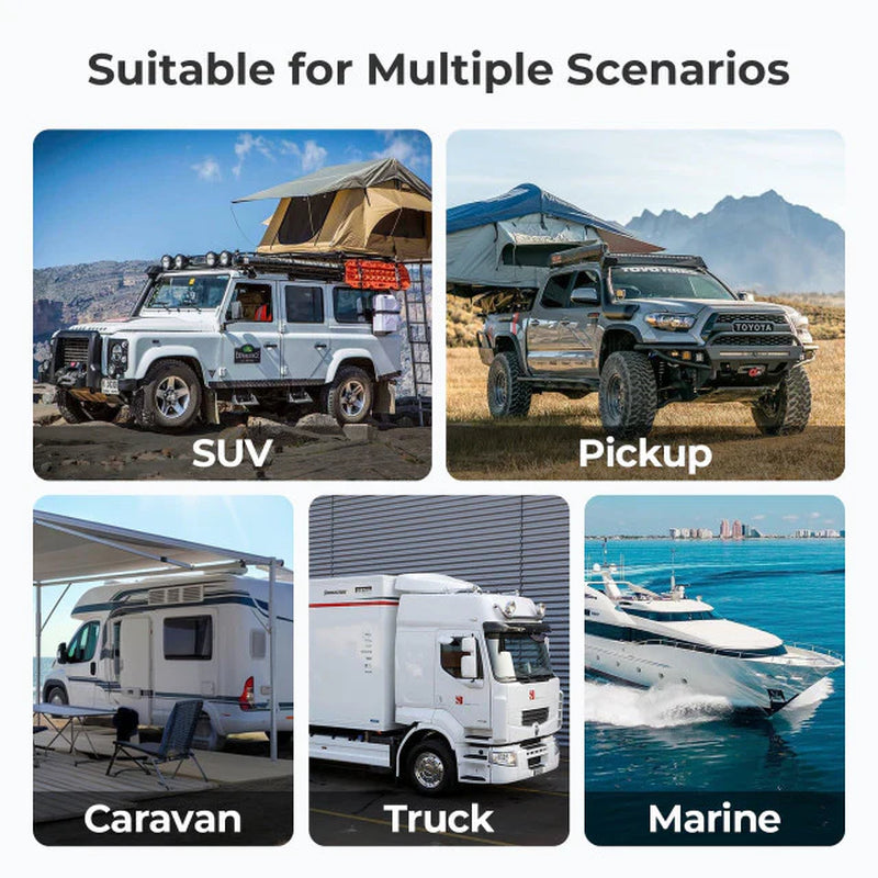 12V 60A DC to DC Battery Charger