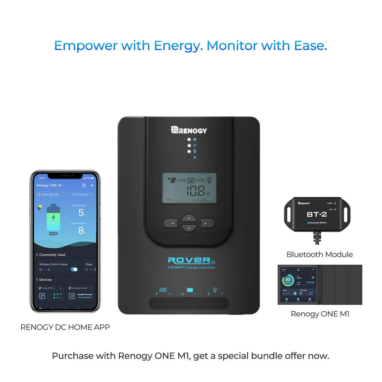Rover Li 30 Amp MPPT Solar Charge Controller