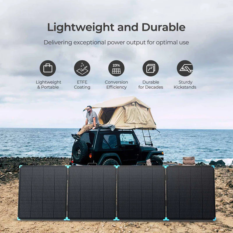 Renogy 220W Lightweight Portable Solar Suitcase