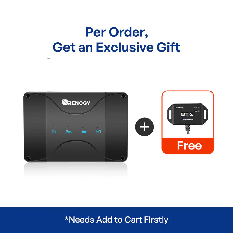 DCC30S 12V 30A Dual Input DC to DC Battery Charger with MPPT