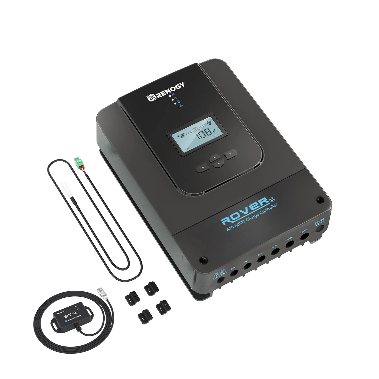 Rover Li 60A 12/24/36/48V MPPT Solar Charge Controller