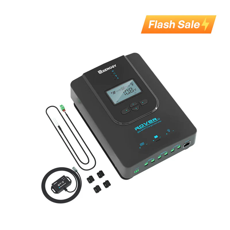 Rover Li 20 Amp MPPT Solar Charge Controller