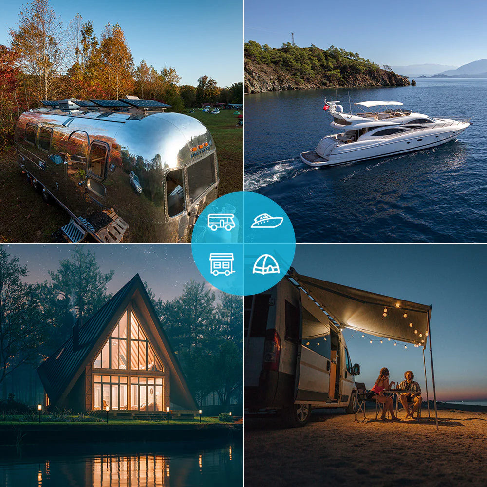 Renogy 50W 12V Monocrystalline Solar Panel