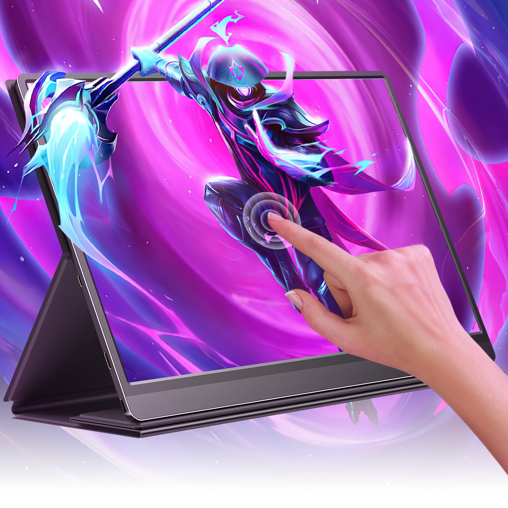 UTouch G16 - 120hz Steam Deck External Monitor 15.6 Inches Portable Gaming Second Screen