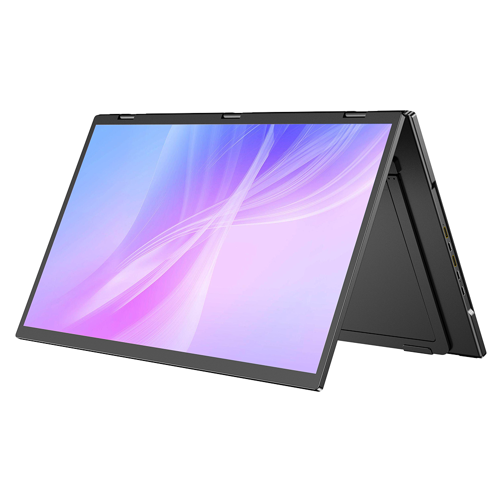 Delta Max Touch - Stacked Monitor Laptop Touch Dual Screen Folding 18 Inch